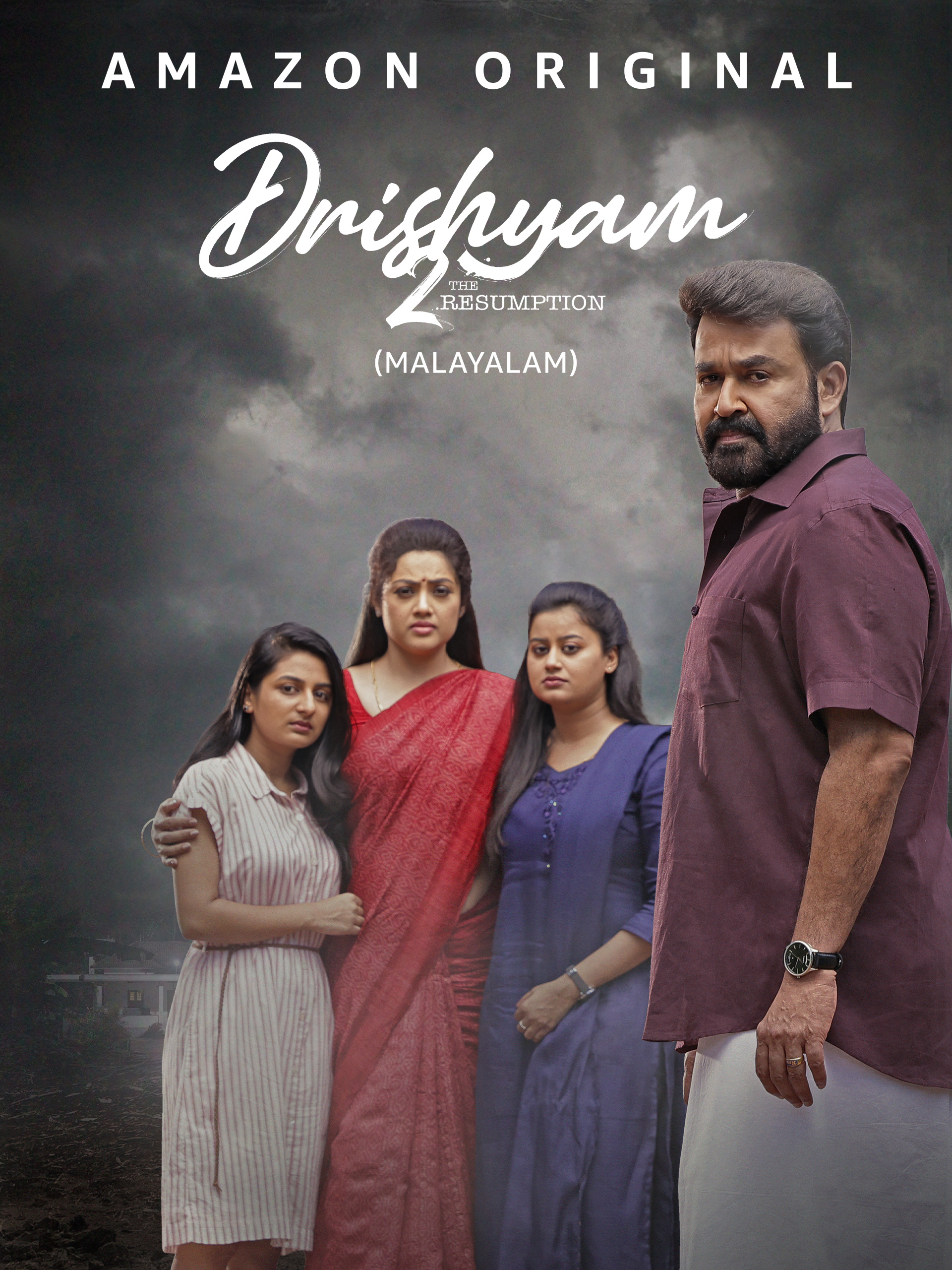 Drishyam 2 poster