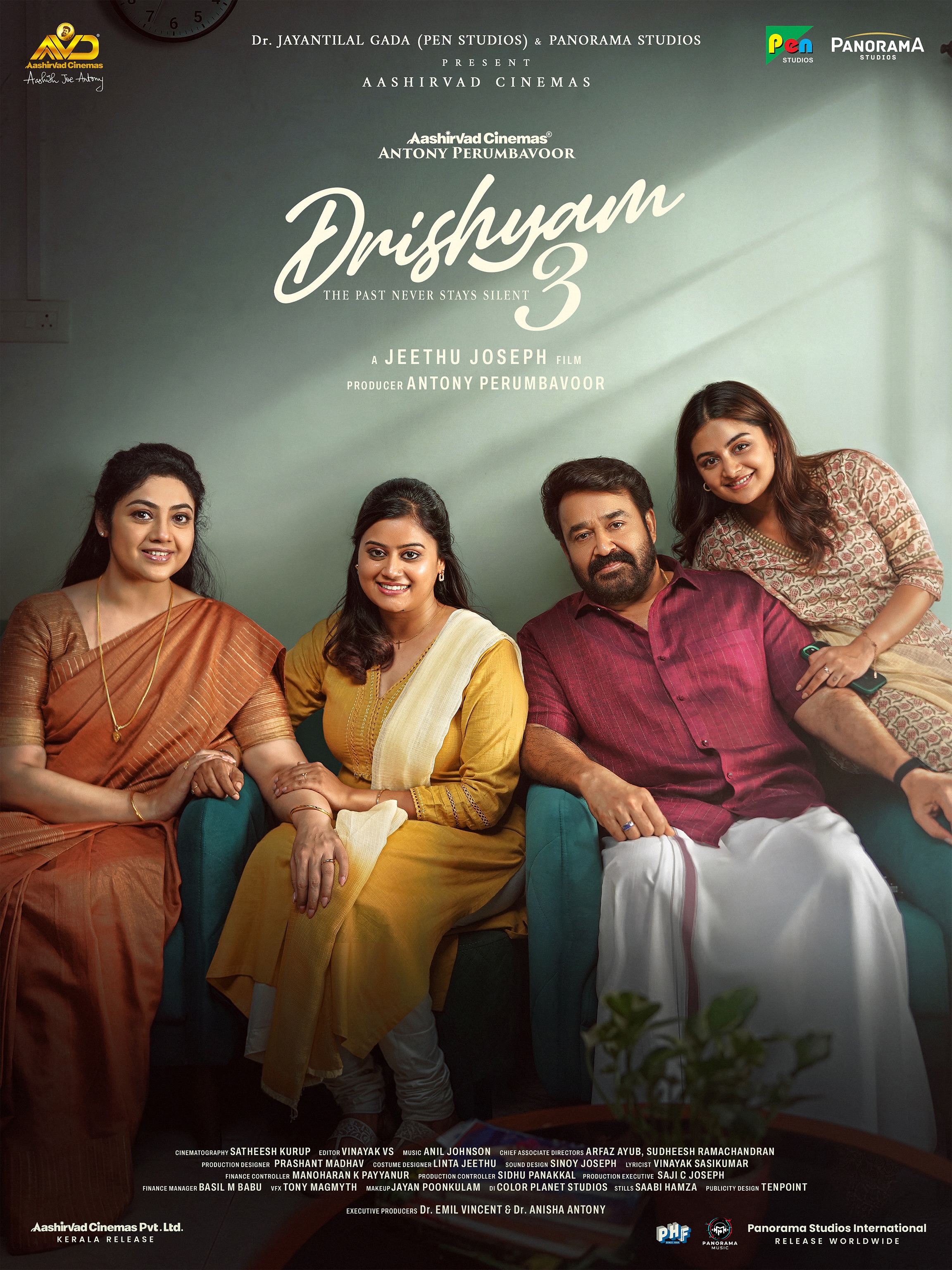 Drishyam 3 — Logo Poster